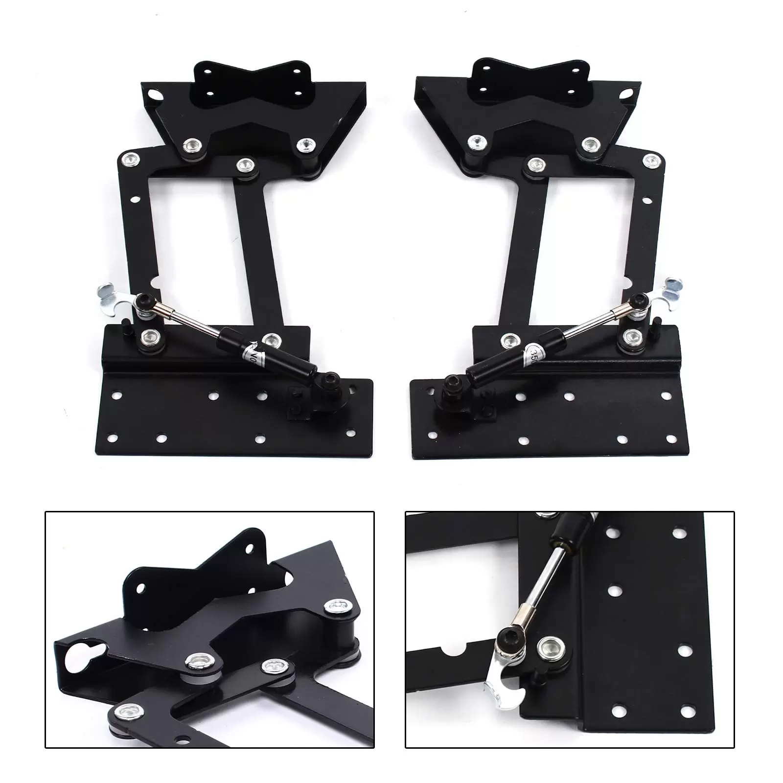 2 Pack Furniture Hinge Springs - Lift Spring - For Coffee Table 2 Pack Furniture Hinge Springs - Lift Spring - For Coffee Table