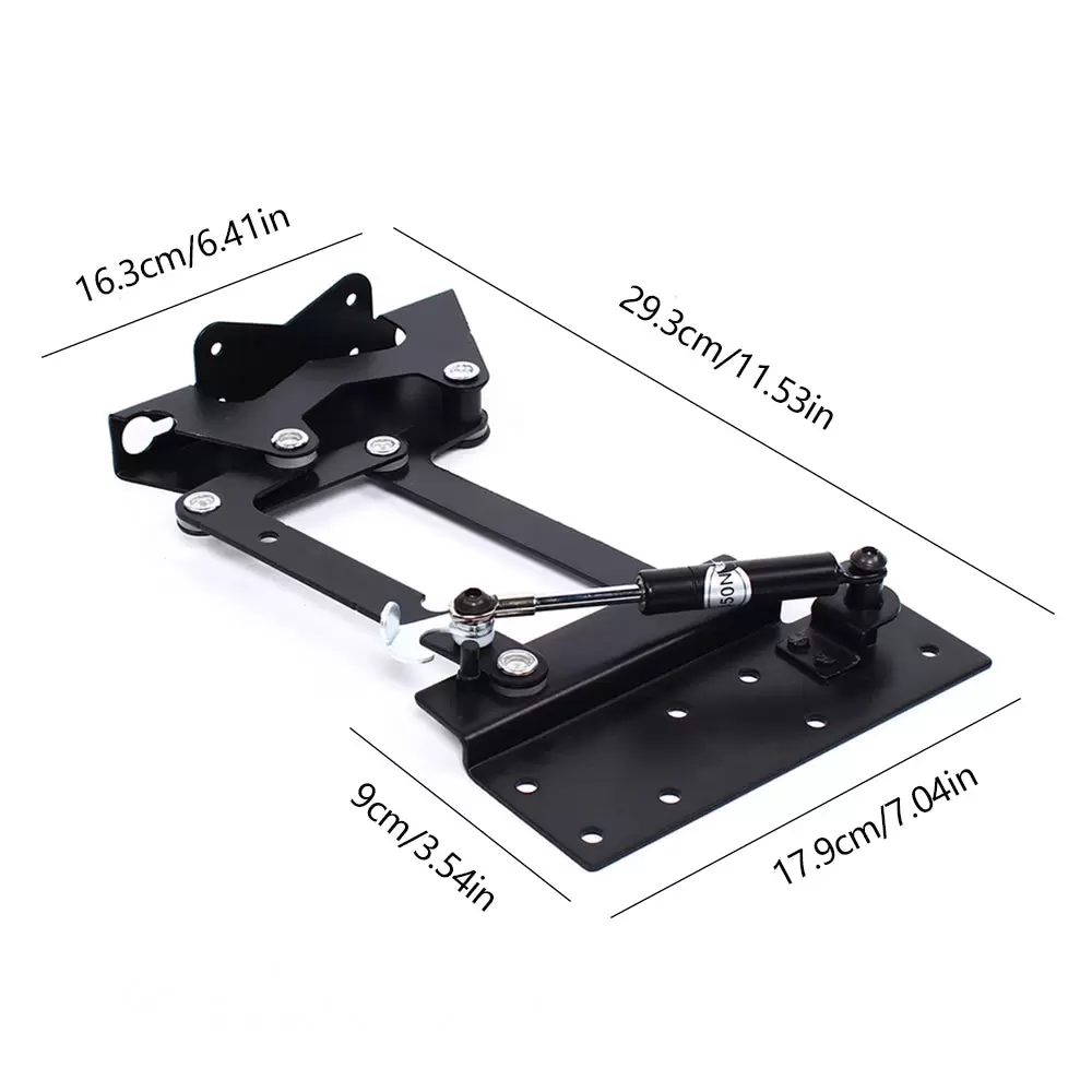 2 Pack Furniture Hinge Springs - Lift Spring - For Coffee Table 2 Pack Furniture Hinge Springs - Lift Spring - For Coffee Table