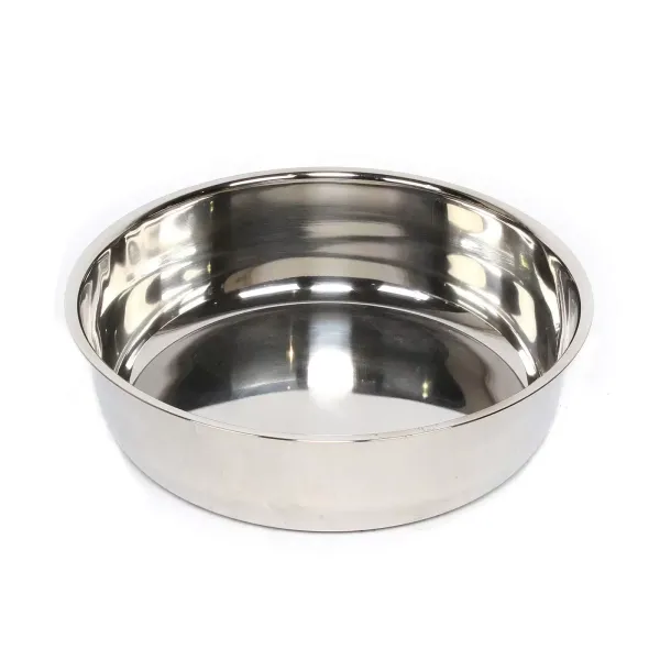 Round Chafing Dish Stainless Steel Warming Trays Hotplate Food Warmer Chafer Insulation w/Lid Durable Food Service Equipment