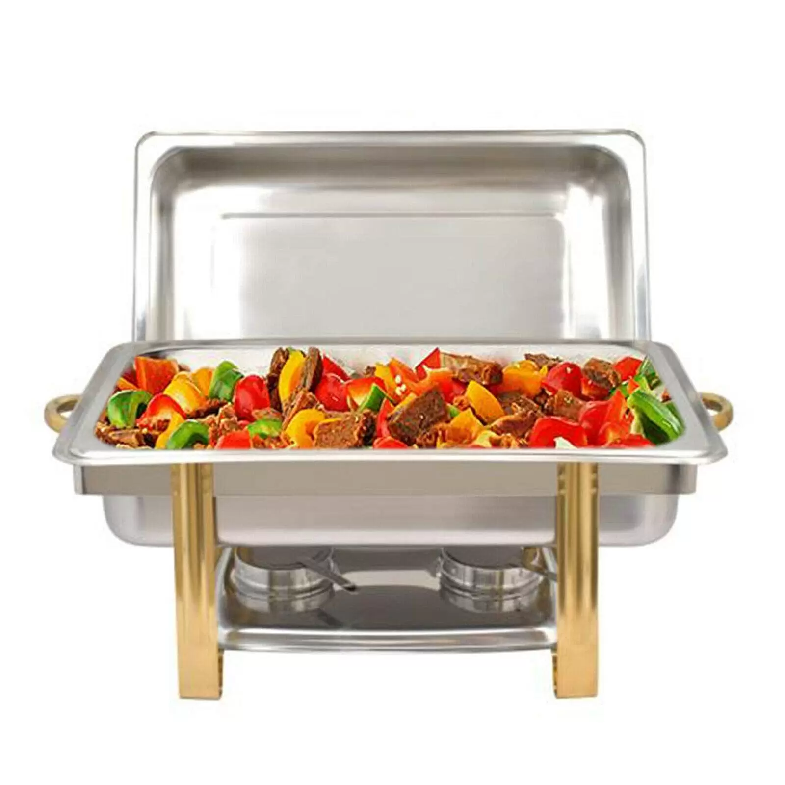 9 L - Warm storage container - Stainless steel - For buffet and parties
