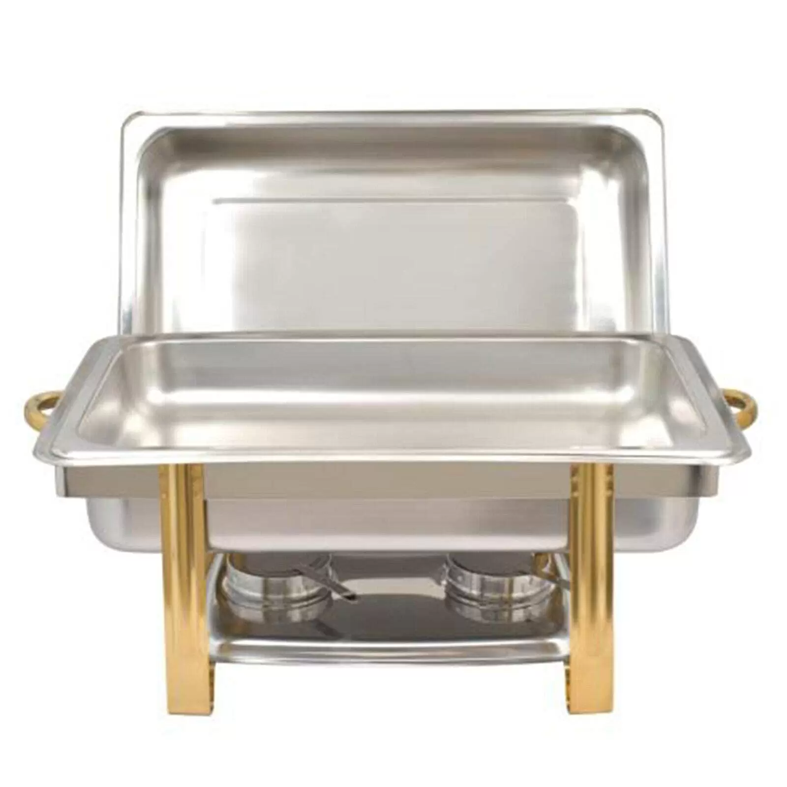 9 L - Warm storage container - Stainless steel - For buffet and parties