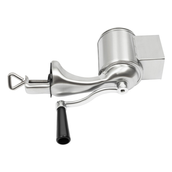 Stainless Steel Manual Vegetable Grater Manual Stainless Steel Rotary Grater with 5 Drum Blades Vegetable Cutter Cheese Grater Potato Grater Stainless Steel Manual Vegetable Grater Manual Stainless Steel Rotary Grater with 5 Drum Blades Vegetable Cutter Cheese Grater Potato Grater