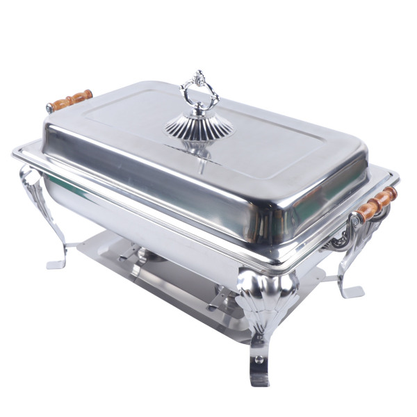 Stainless Steel Warm Storage Container, Food Insulation, Buffet, Party, Banquet, Catering