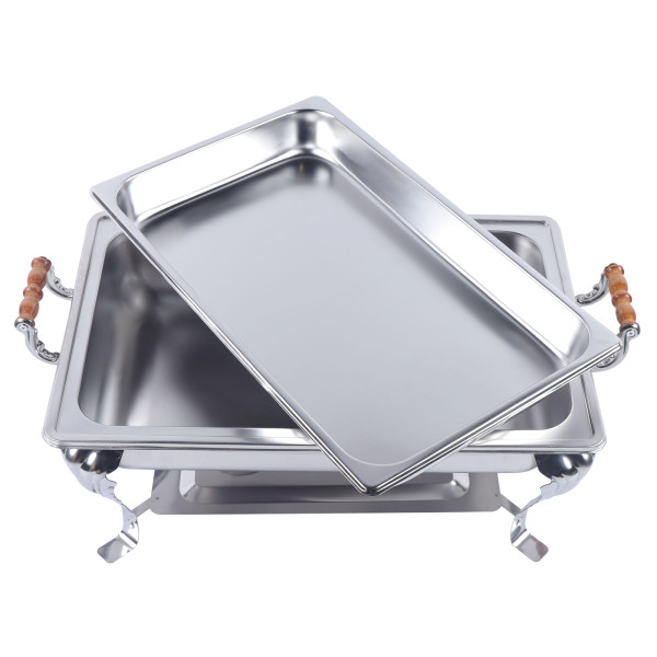 Stainless Steel Warm Storage Container, Food Insulation, Buffet, Party, Banquet, Catering