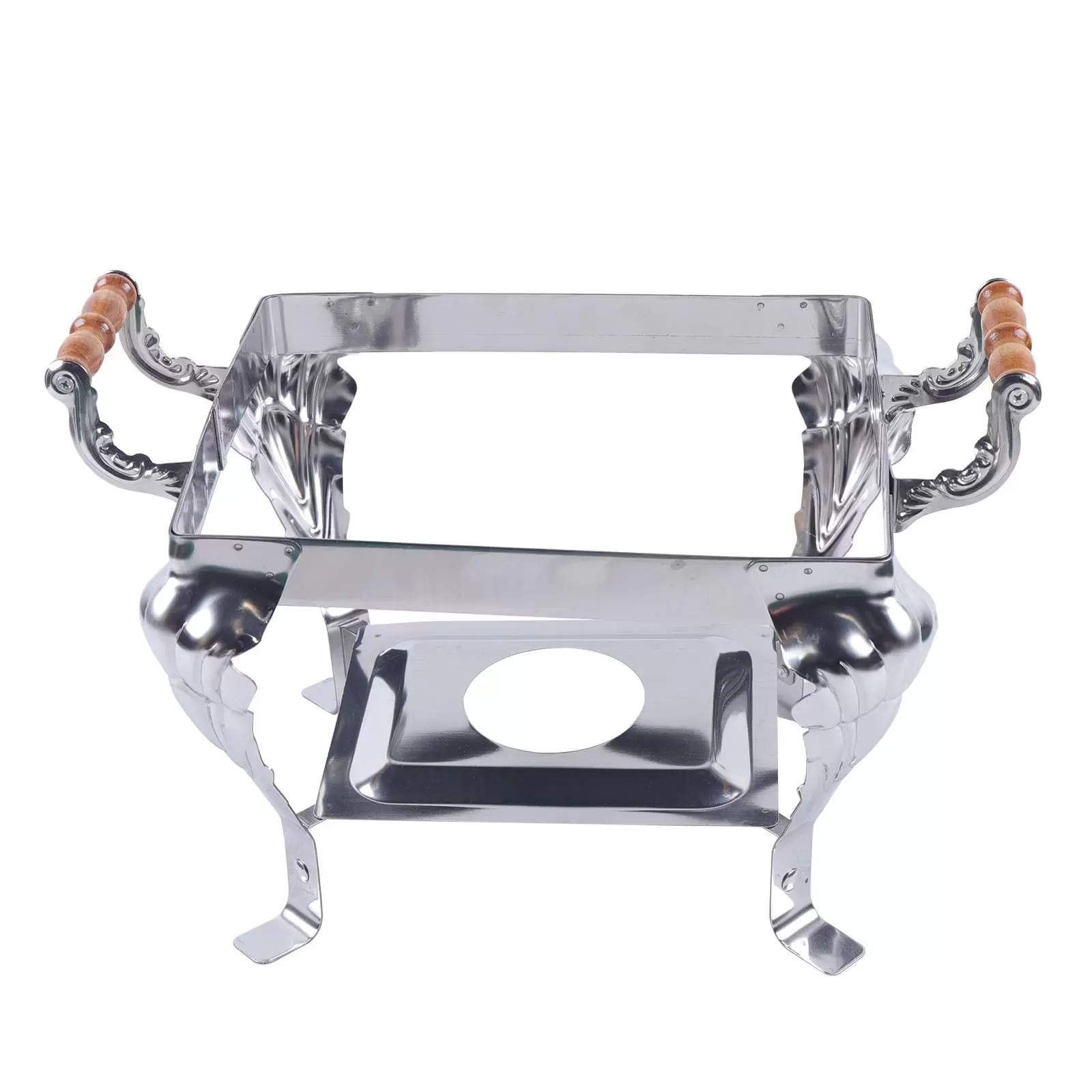 Stainless Steel Warming Container Chafing Dish Food Warmer Food Insulation Stainless Steel Warmer for Catering Buffets Parties with Container Stainless Steel Warming Container Chafing Dish Food Warmer Food Insulation Stainless Steel Warmer for Catering Buffets Parties with Container