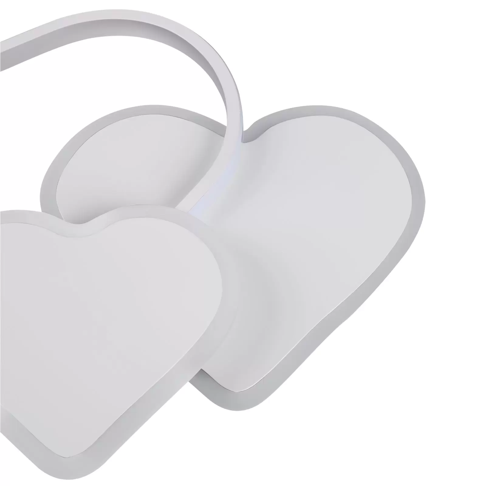 Modern LED Ceiling Light Creative Heart-Shaped Dimmable Remote Control Lamp Aluminum Acrylic for Living Room Kitchen Heart-Shaped Ceiling Light Modern LED Ceiling Light Creative Heart-Shaped Dimmable Remote Control Lamp Aluminum Acrylic for Living Room Kitchen Heart-Shaped Ceiling Light