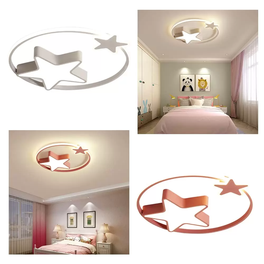29W LED Ceiling Light - Creative Starry Sky - Dimmable - Easy to Install - White