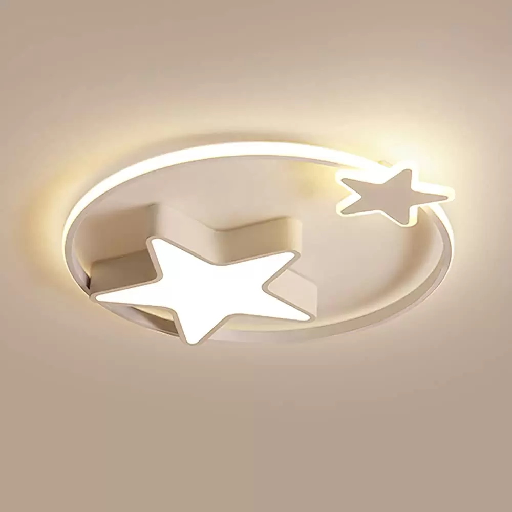 29W LED Ceiling Light - Creative Starry Sky - Dimmable - Easy to Install - White
