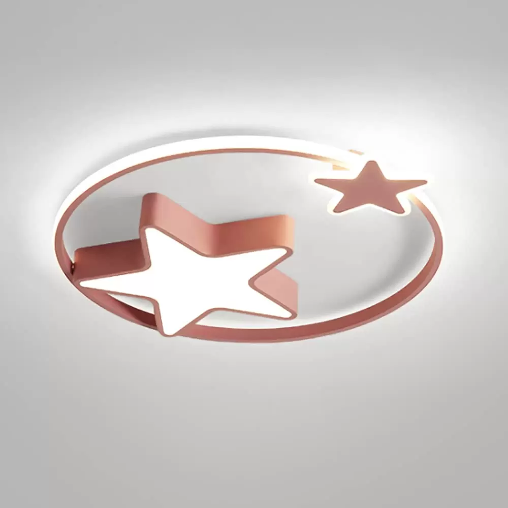 29W LED Ceiling Light - Creative Starry Sky - Dimmable - Easy to Install - White