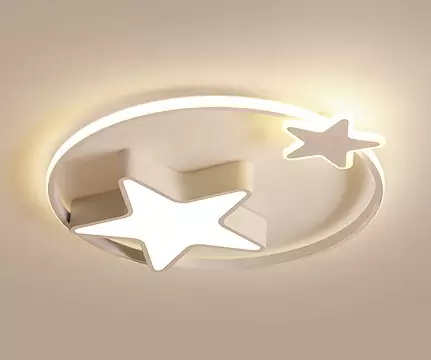 29W LED Ceiling Light - Creative Starry Sky - Dimmable - Easy to Install - White