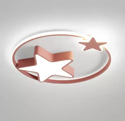 29W LED Ceiling Light - Creative Starry Sky - Dimmable - Easy to Install - White