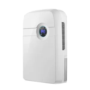 2500ml Mini Electric Dehumidifier with Timer, No Noise for Living Room, Bathroom, Bedroom, 42W