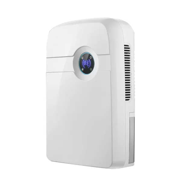 2500ml Mini Electric Dehumidifier with Timer, No Noise for Living Room, Bathroom, Bedroom, 42W