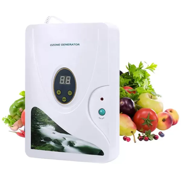 600 mg/h ozone generator ozone device ozonizer air purifier vegetable fruit washing ideal