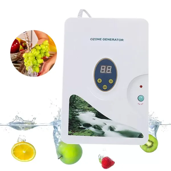 600 mg/h ozone generator ozone device ozonizer air purifier vegetable fruit washing ideal