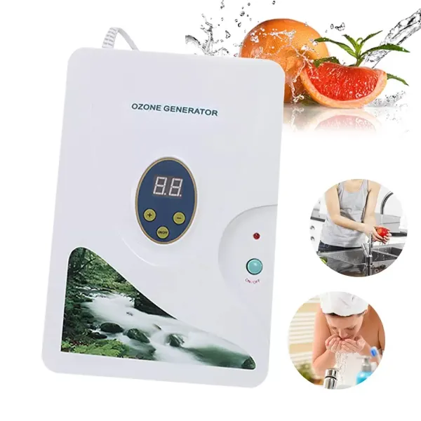 600 mg/h ozone generator ozone device ozonizer air purifier vegetable fruit washing ideal