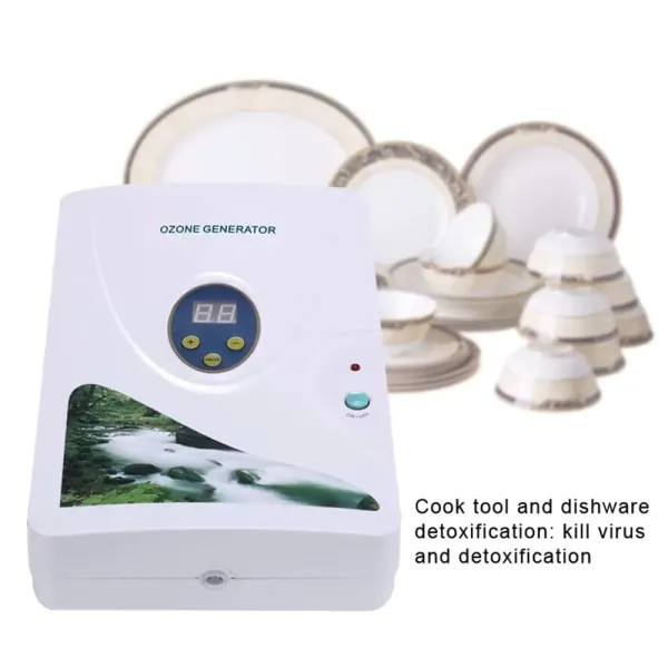 600 mg/h ozone generator ozone device ozonizer air purifier vegetable fruit washing ideal