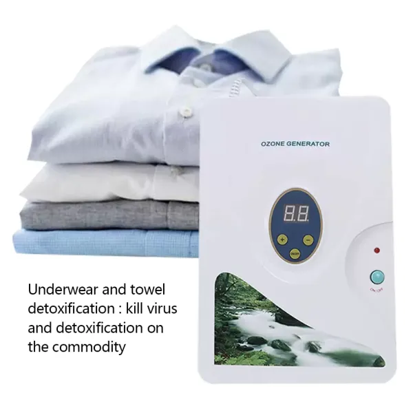 600 mg/h ozone generator ozone device ozonizer air purifier vegetable fruit washing ideal