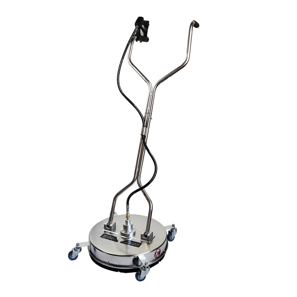 20 Inch Pressure Washer Surface Cleaner Surface Cleaner for Stainless Steel Floor 4000PSI 6.6 GPM Professional Surface Cleaner