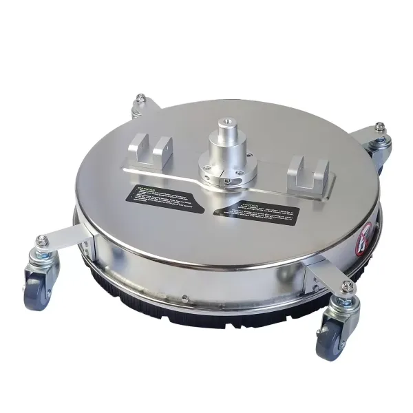 20 Inch Pressure Washer Surface Cleaner Surface Cleaner for Stainless Steel Floor 4000PSI 6.6 GPM Professional Surface Cleaner