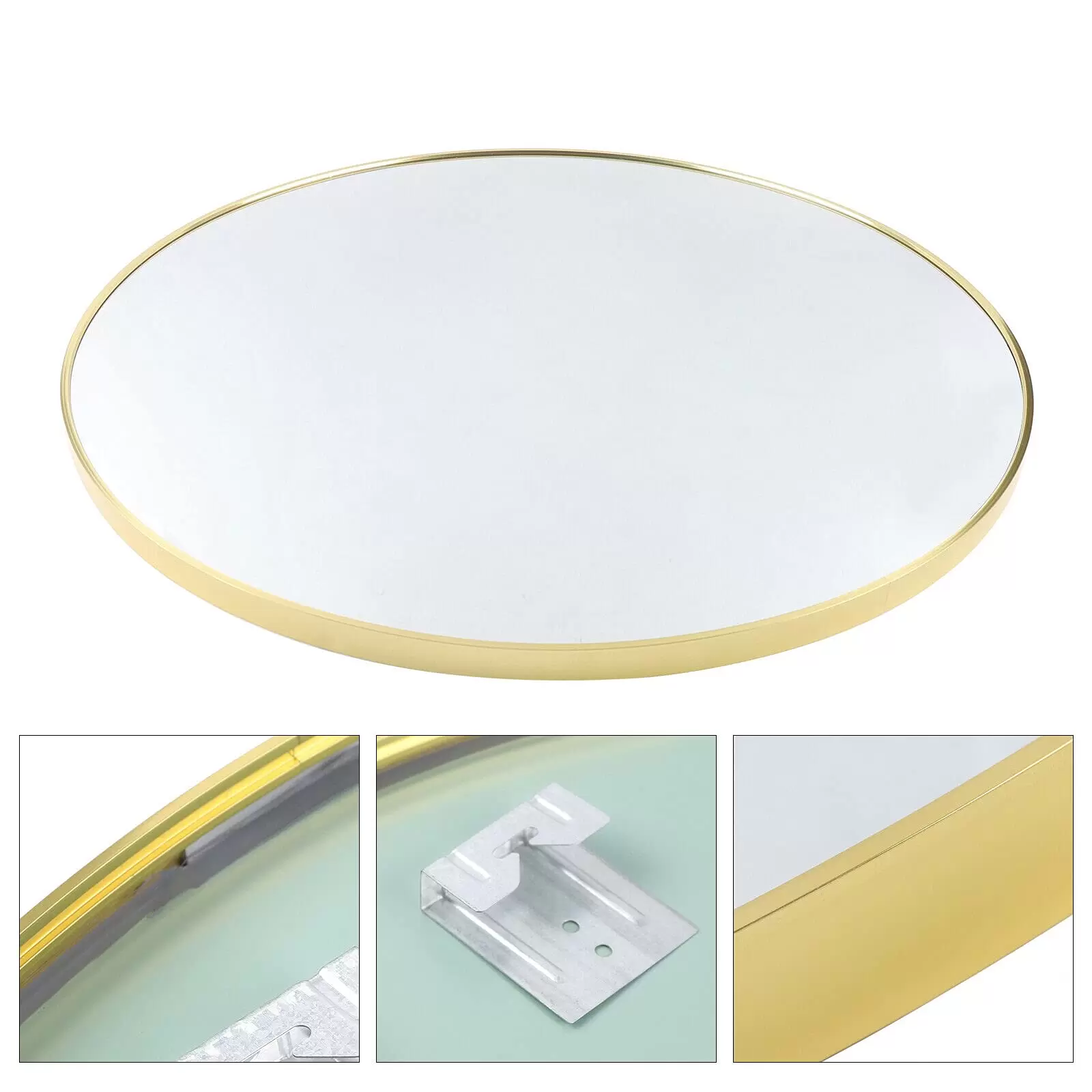 80cm Retro Mirror Round Wall Mirror Bathroom Mirror Wall Decoration Wall Mirror Ideal for Decorating Bathroom Living Room TV Background Door 80cm Retro Mirror Round Wall Mirror Bathroom Mirror Wall Decoration Wall Mirror Ideal for Decorating Bathroom Living Room TV Background Door