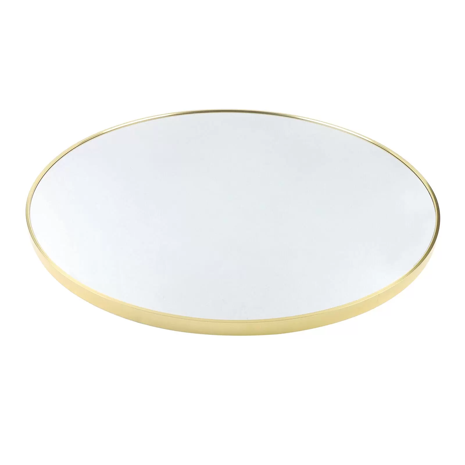 80cm Retro Mirror Round Wall Mirror Bathroom Mirror Wall Decoration Wall Mirror Ideal for Decorating Bathroom Living Room TV Background Door