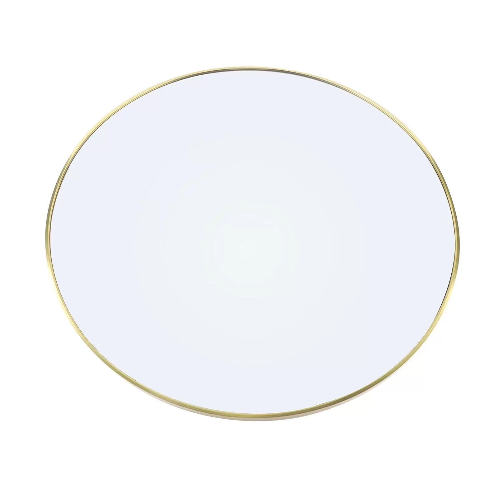 80cm Retro Mirror Round Wall Mirror Bathroom Mirror Wall Decoration Wall Mirror Ideal for Decorating Bathroom Living Room TV Background Door