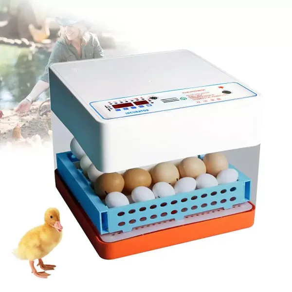 CNCEST-Fully Automatic 24 Egg Incubator - High Quality Automatic Turning Digital Display Egg Incubator Hatching Machine Good Growth Environment CNCEST-Fully Automatic 24 Egg Incubator - High Quality Automatic Turning Digital Display Egg Incubator Hatching Machine Good Growth Environment
