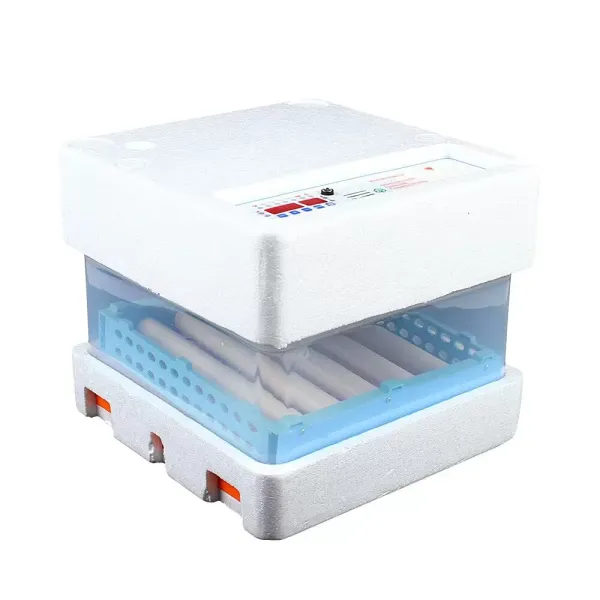CNCEST-Fully Automatic 24 Egg Incubator - High Quality Automatic Turning Digital Display Egg Incubator Hatching Machine Good Growth Environment