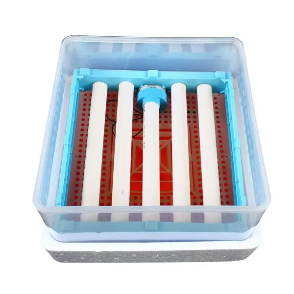 CNCEST-Fully Automatic 24 Egg Incubator - High Quality Automatic Turning Digital Display Egg Incubator Hatching Machine Good Growth Environment