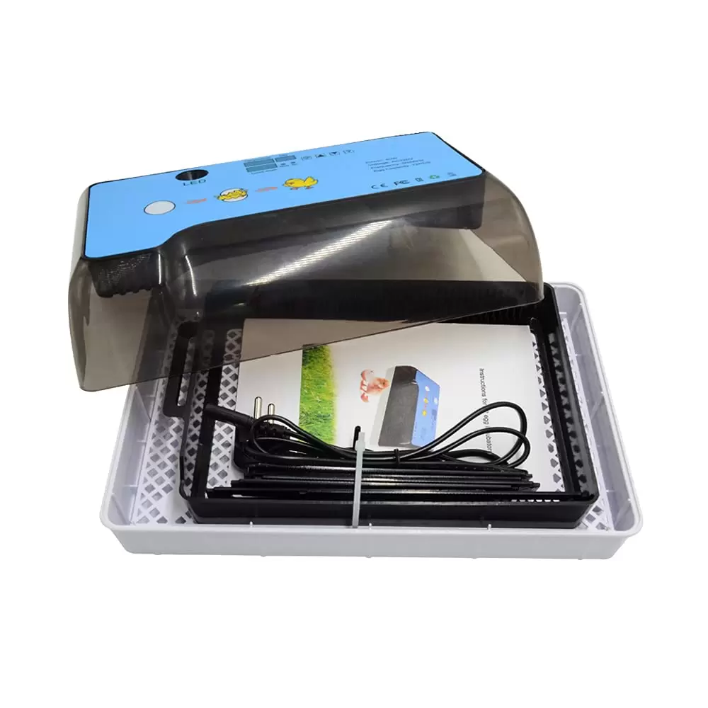 12 Eggs Fully Automatic Breeding Machine Brooder Surface Breeder Incubator 12 Egg Incubator Quail Duck Goose Hatcher Digital Automatic Turner Temp Control 12 Eggs Fully Automatic Breeding Machine Brooder Surface Breeder Incubator 12 Egg Incubator Quail Duck Goose Hatcher Digital Automatic Turner Temp Control