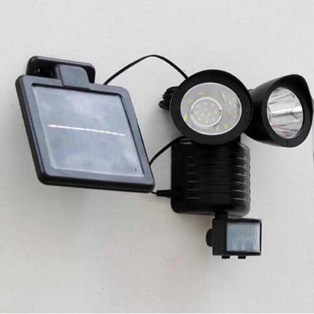 LED Solar Wall Light with 5m Cable, Adjustable Angle, Waterproof, Solar Garden Light with Motion Sensor, Security Wall Lamp LED Solar Wall Light with 5m Cable, Adjustable Angle, Waterproof, Solar Garden Light with Motion Sensor, Security Wall Lamp
