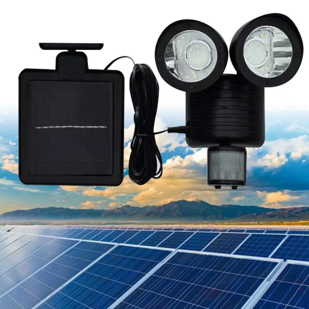 LED Solar Wall Light with 5m Cable, Adjustable Angle, Waterproof, Solar Garden Light with Motion Sensor, Security Wall Lamp LED Solar Wall Light with 5m Cable, Adjustable Angle, Waterproof, Solar Garden Light with Motion Sensor, Security Wall Lamp