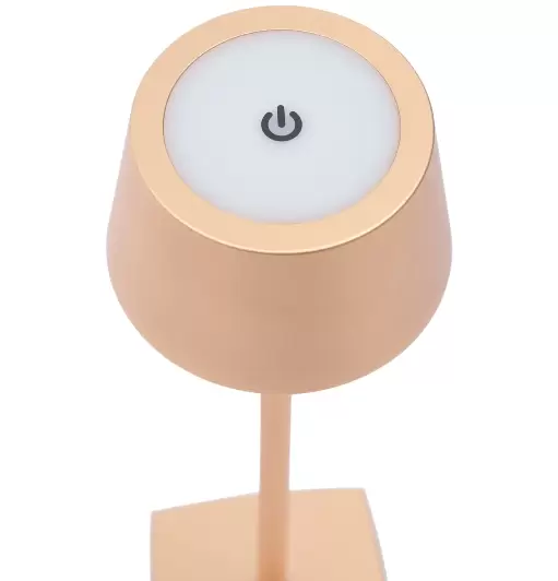 3.5W Rechargeable LED Table Lamp, Wireless Bedside Lamp, Suitable for Garden/Table/Nightstand