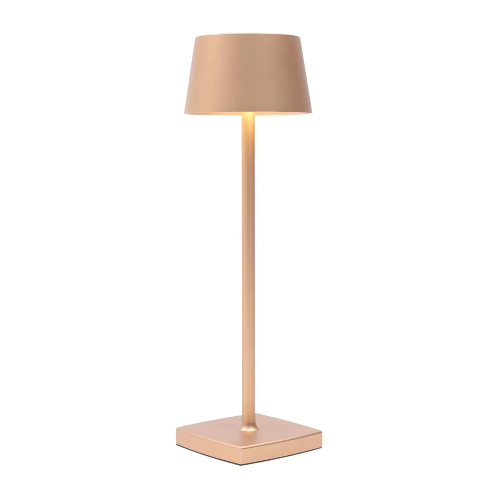 3.5W Rechargeable LED Table Lamp, Wireless Bedside Lamp, Suitable for Garden/Table/Nightstand