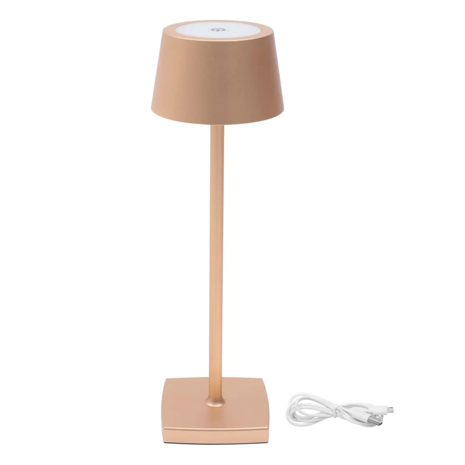 3.5W Rechargeable LED Table Lamp, Wireless Bedside Lamp, Suitable for Garden/Table/Nightstand
