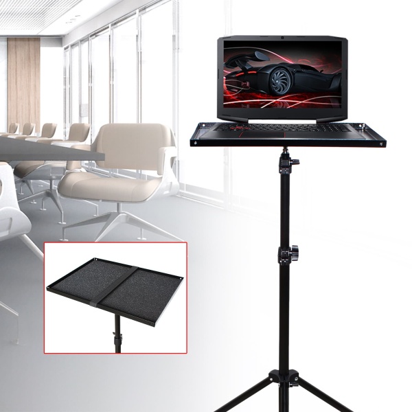 Notebook Stand Without Tray Projector, Projector Stand, Adjustable Notebook Laptop, Tripod Holder Projector Table