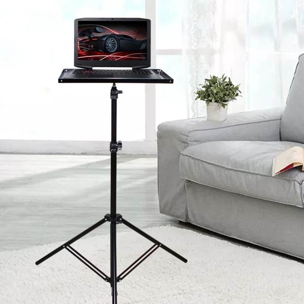 Notebook Stand Without Tray Projector, Projector Stand, Adjustable Notebook Laptop, Tripod Holder Projector Table