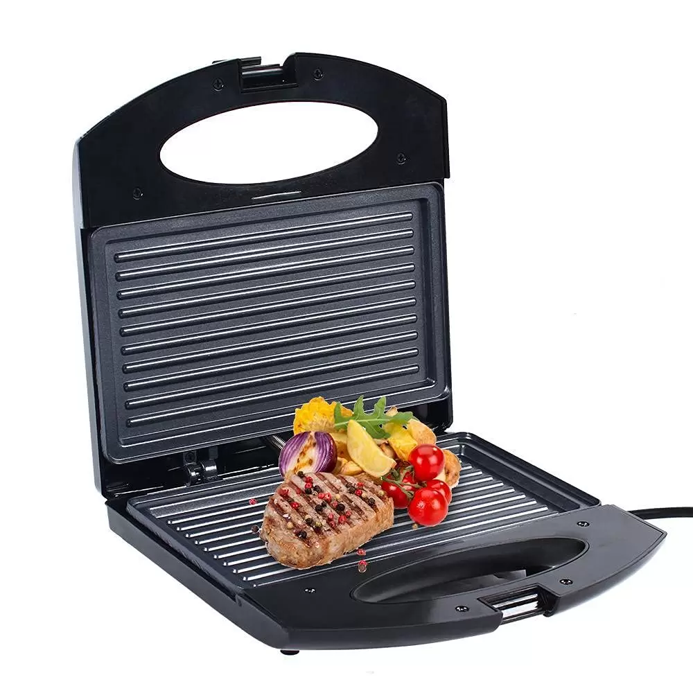 Double-sided contact grill - Sandwich maker - Non-stick - Steak machine