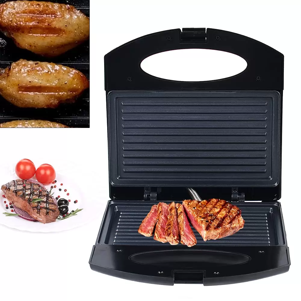 Double-sided contact grill - Sandwich maker - Non-stick - Steak machine Double-sided contact grill - Sandwich maker - Non-stick - Steak machine