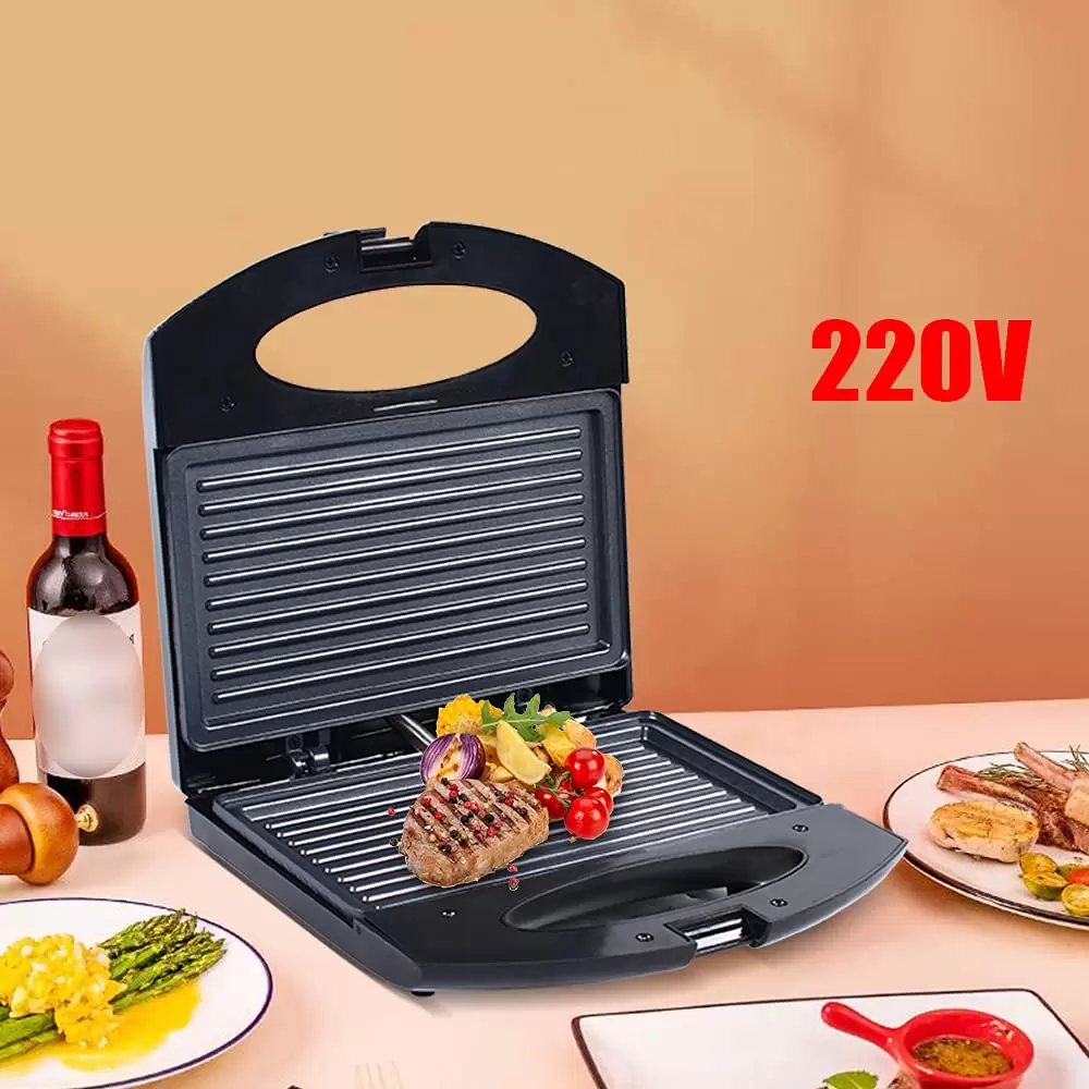 Double-sided contact grill - Sandwich maker - Non-stick - Steak machine Double-sided contact grill - Sandwich maker - Non-stick - Steak machine