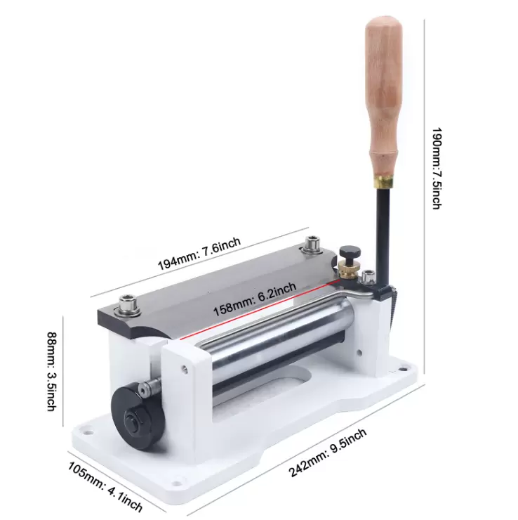 CNCEST- Manual Leather Separator - Leather Peeling Machine CNCEST- Manual Leather Separator - Leather Peeling Machine