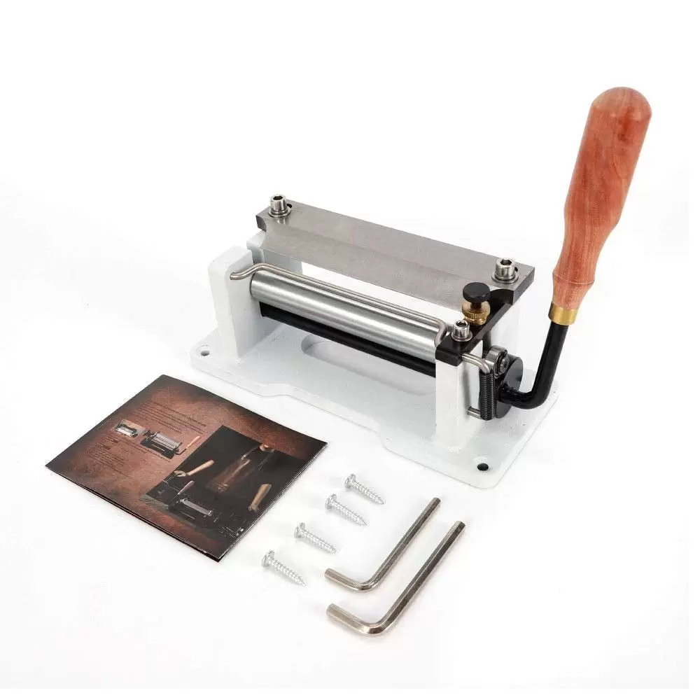 CNCEST- Manual Leather Separator - Leather Peeling Machine
