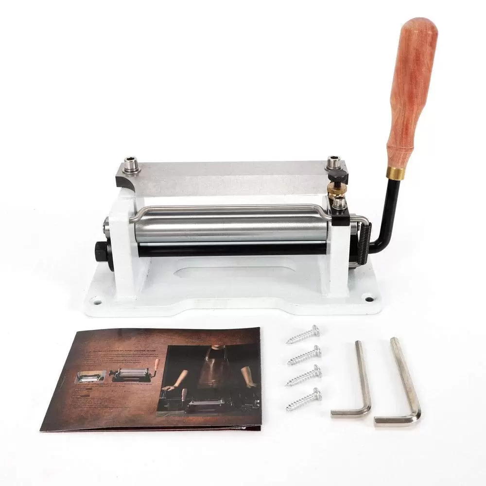 CNCEST- Manual Leather Separator - Leather Peeling Machine