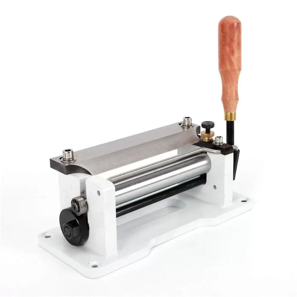 CNCEST- Manual Leather Separator - Leather Peeling Machine CNCEST- Manual Leather Separator - Leather Peeling Machine