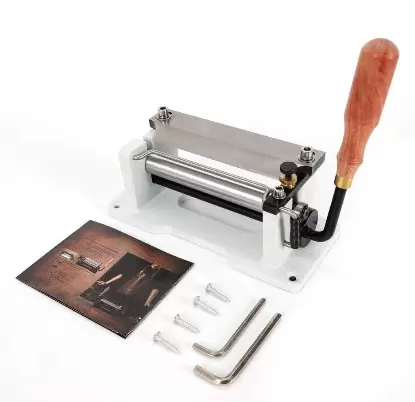 CNCEST- Manual Leather Separator - Leather Peeling Machine
