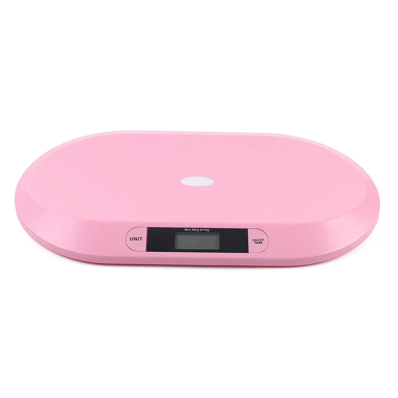 Electronic Baby Scale, Baby Scale with LCD Display for Newborns from 30g to 20kg, Tracks Your Child's Growth