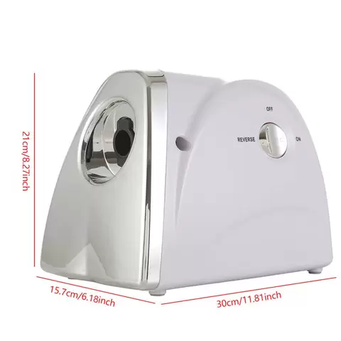 Hachoir à viande électrique 800W de qualité alimentaire pour viande 1.5-2kg