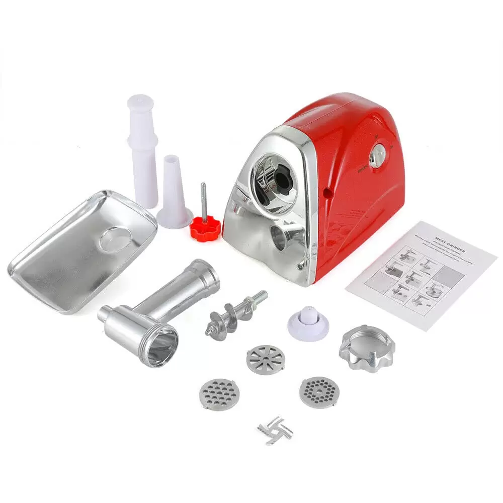800W food-grade electric meat mincer for meat 1.5-2kg 800W food-grade electric meat mincer for meat 1.5-2kg