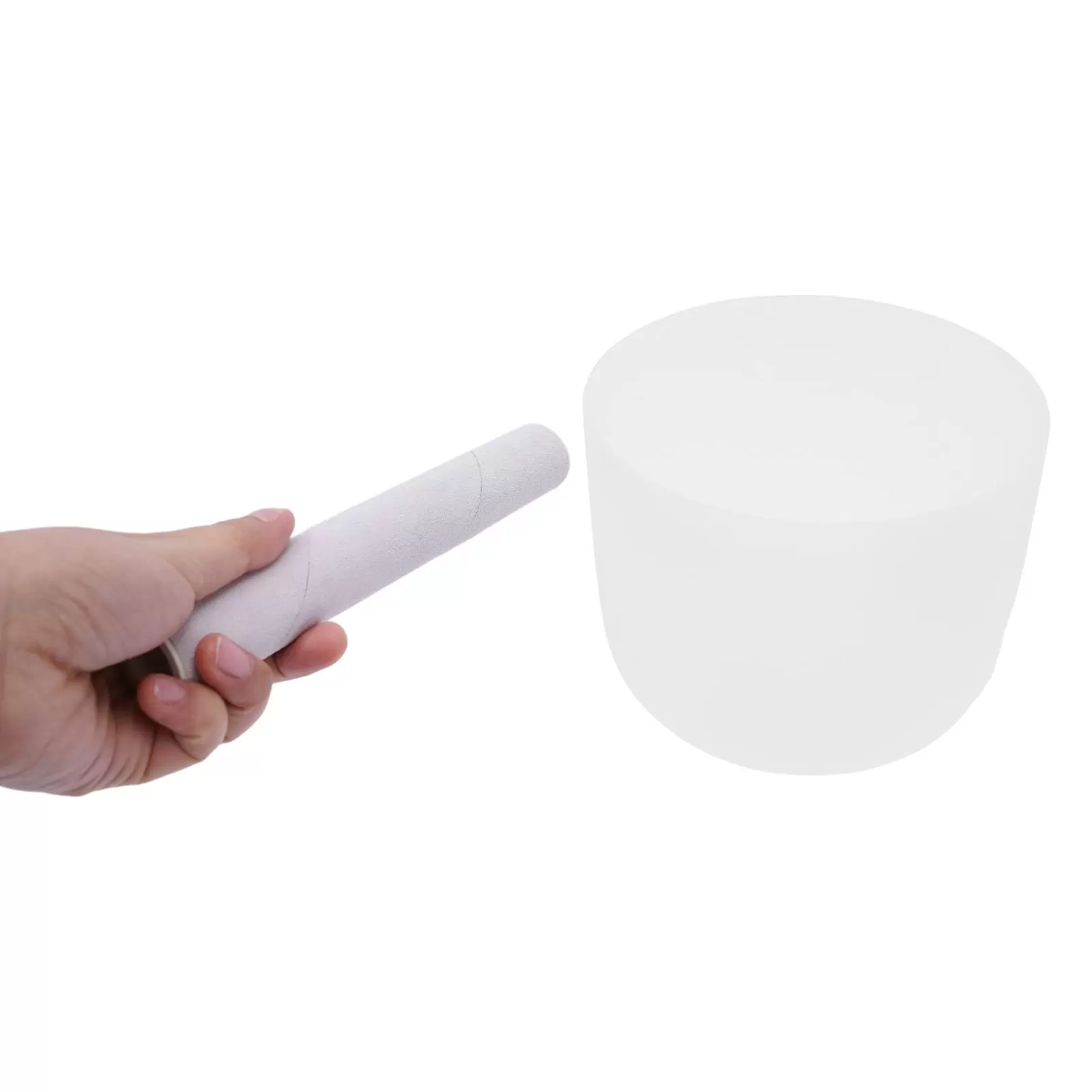 Products 8 inch White Quartz Crystal Singing Bowl F Note, for Meditation (White) Products 8 inch White Quartz Crystal Singing Bowl F Note, for Meditation (White)